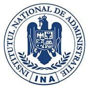 INSTITUTUL NAȚIONAL DE ADMINISTRAȚIE logo