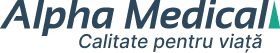 ALPHA MEDICAL logo