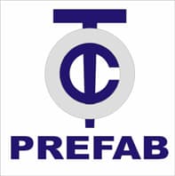 PREFAB logo